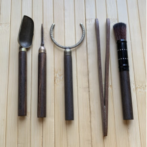 Набор инструментов для чайной церемонии из 5 шт